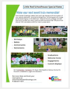 LRSH Flyer for FB