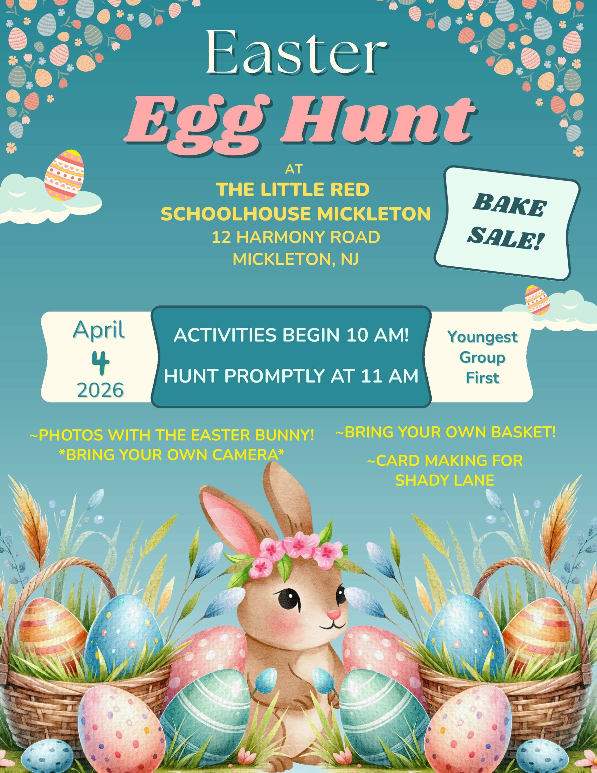 Egg Hunt 2026 LRSH